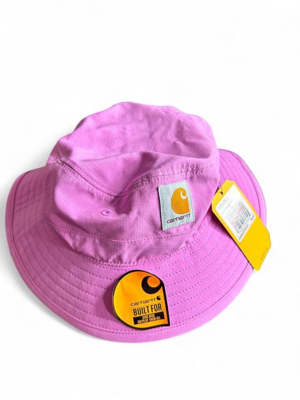 Carhartt Toddler Purple Pink Bucket Hat with Logo Patch